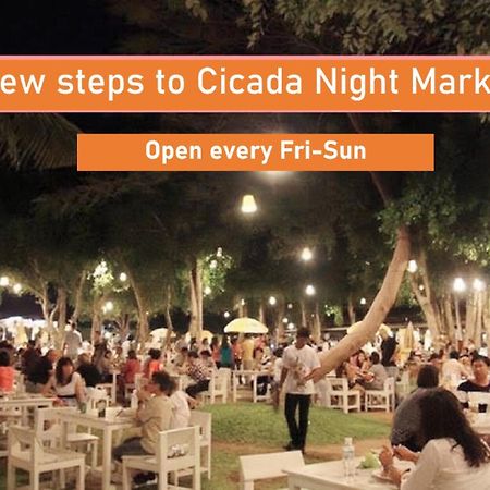 Highest Floor Close To Cicada And Tamarind Night Market Lahabana Condo หัวหิน ลาฮาบาน่า คอนโด ชั้นบนสุด ติดกับตลาดซิเคด้าและตลาดแทมมารีน ภายนอก รูปภาพ