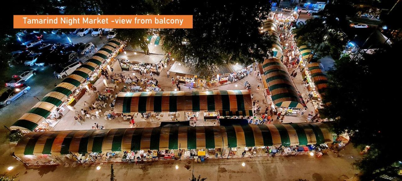 Highest Floor Close To Cicada And Tamarind Night Market Lahabana Condo หัวหิน ลาฮาบาน่า คอนโด ชั้นบนสุด ติดกับตลาดซิเคด้าและตลาดแทมมารีน ภายนอก รูปภาพ