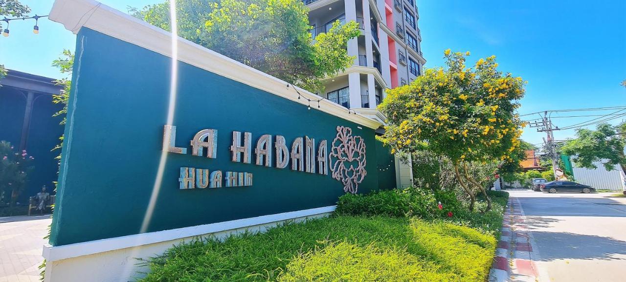 Highest Floor Close To Cicada And Tamarind Night Market Lahabana Condo หัวหิน ลาฮาบาน่า คอนโด ชั้นบนสุด ติดกับตลาดซิเคด้าและตลาดแทมมารีน ภายนอก รูปภาพ