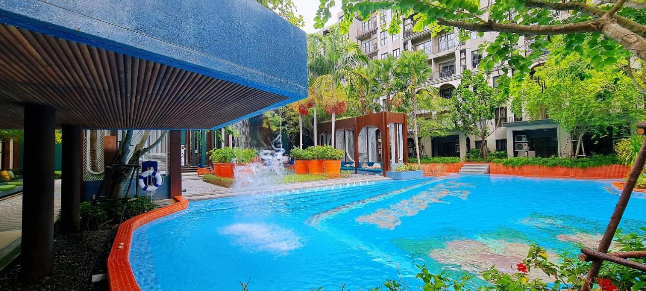 Highest Floor Close To Cicada And Tamarind Night Market Lahabana Condo หัวหิน ลาฮาบาน่า คอนโด ชั้นบนสุด ติดกับตลาดซิเคด้าและตลาดแทมมารีน ภายนอก รูปภาพ