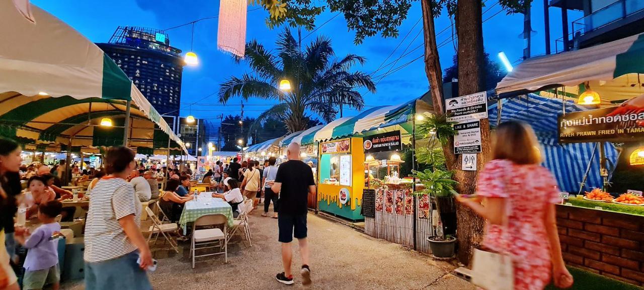 Highest Floor Close To Cicada And Tamarind Night Market Lahabana Condo หัวหิน ลาฮาบาน่า คอนโด ชั้นบนสุด ติดกับตลาดซิเคด้าและตลาดแทมมารีน ภายนอก รูปภาพ
