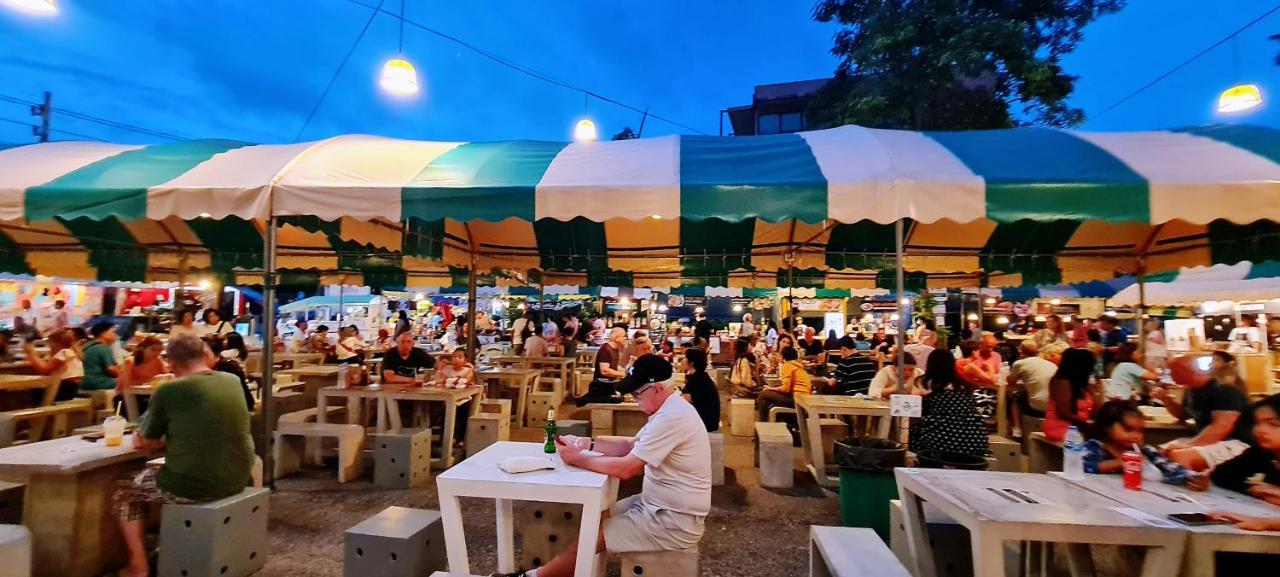 Highest Floor Close To Cicada And Tamarind Night Market Lahabana Condo หัวหิน ลาฮาบาน่า คอนโด ชั้นบนสุด ติดกับตลาดซิเคด้าและตลาดแทมมารีน ภายนอก รูปภาพ