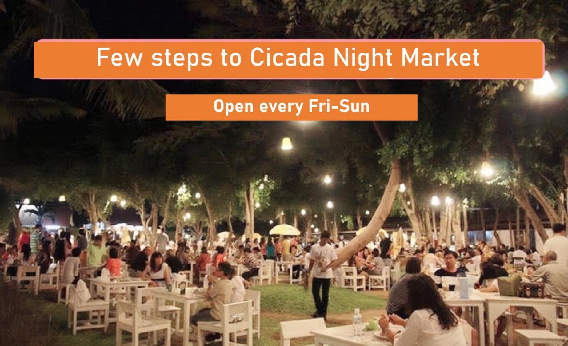 Highest Floor Close To Cicada And Tamarind Night Market Lahabana Condo หัวหิน ลาฮาบาน่า คอนโด ชั้นบนสุด ติดกับตลาดซิเคด้าและตลาดแทมมารีน ภายนอก รูปภาพ
